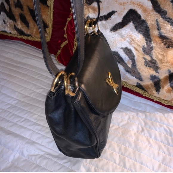 Paloma Picasso 2 way leather bag. - Picture 2 of 8